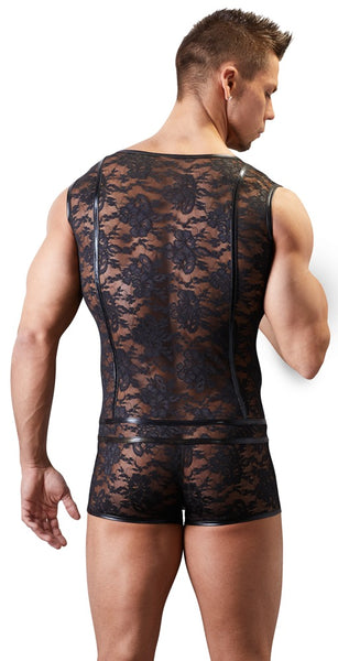 Lace Body - Masculine Fit