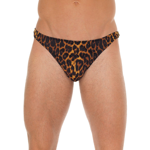 Leopard Print G-String