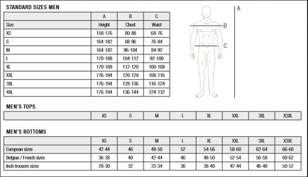 Lace Body - Masculine Fit