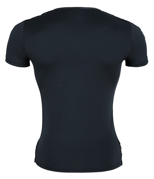 Mesh & D-rings on the shoulders T-shirt by NEK - Last chance to buy!