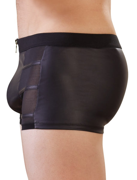 Mesh & Front Zip Boxer by NEK