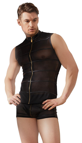 Mesh & Front Zip Boxer by NEK