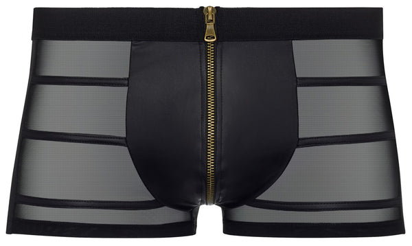 Mesh & Front Zip Boxer by NEK