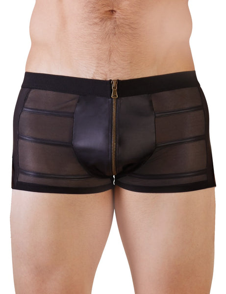 Mesh & Front Zip Boxer by NEK