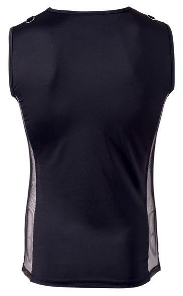 Mesh & Lacing T-Shirt