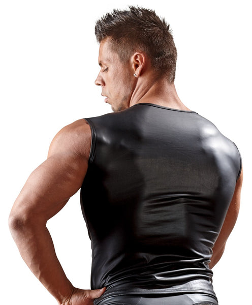 Mesh & Wetlook T-Shirt