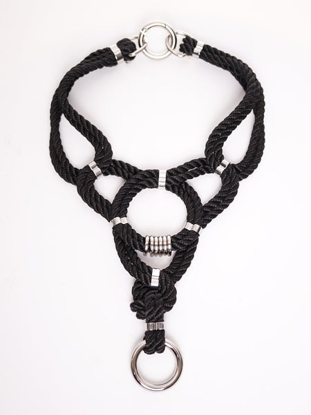 Mune Shibari Harness & Collar Set