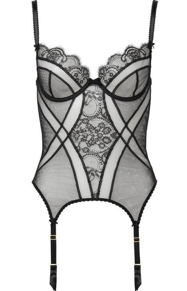 Muse Black Bustier (32B/34C)