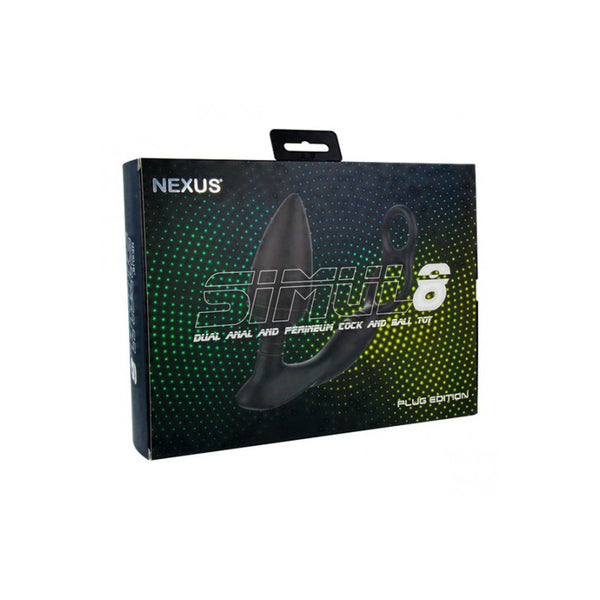 Simul8 Dual Butt Plug by Nexus