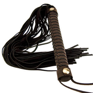 Handmade Nubuck Leather Flogger