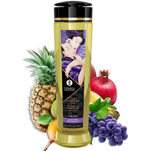 Massage Oil Libido Exotic Fruits by Shunga