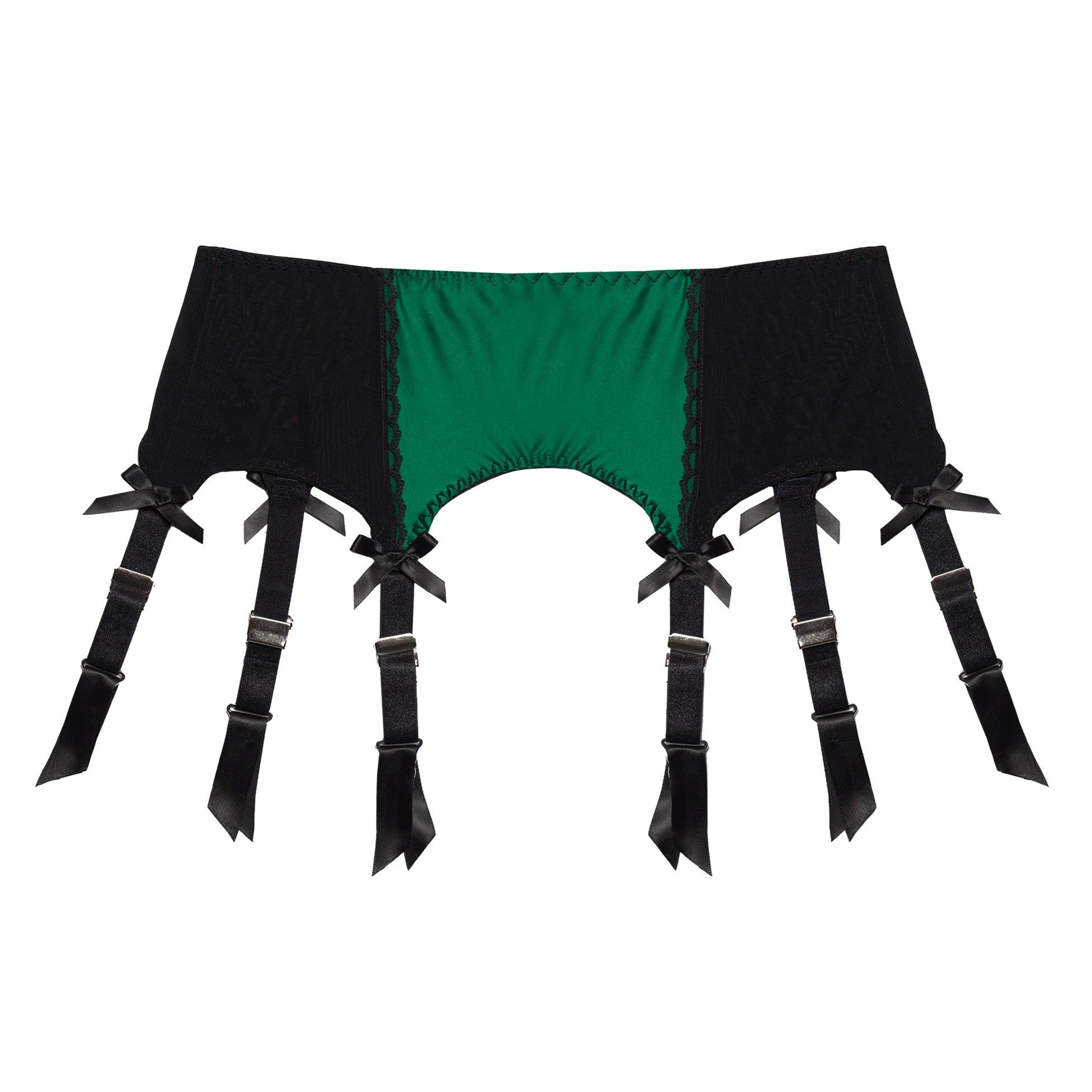 LAST CHANCE! Diana Green Suspender Belt by Kiss Me Deadly