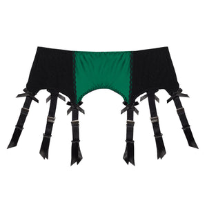 LAST CHANCE! Diana Green Suspender Belt by Kiss Me Deadly