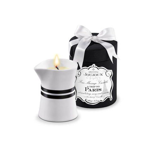 A Trip To Paris  - Vegan Massage Candle by Petits Joujoux