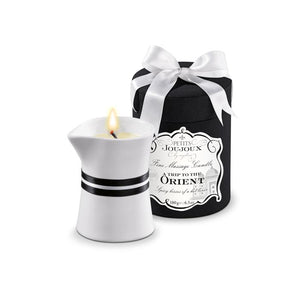 A Trip To The Orient  - Vegan Massage Candle by Petits Joujoux
