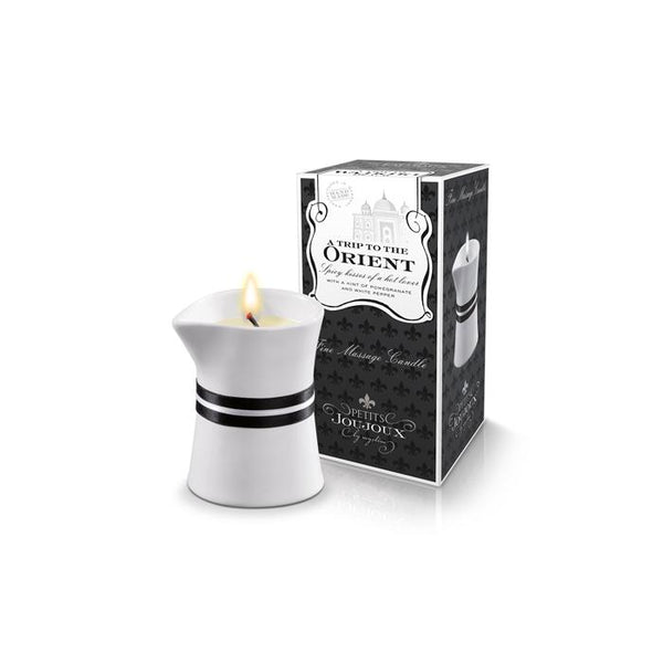 A Trip To The Orient  - Vegan Massage Candle by Petits Joujoux