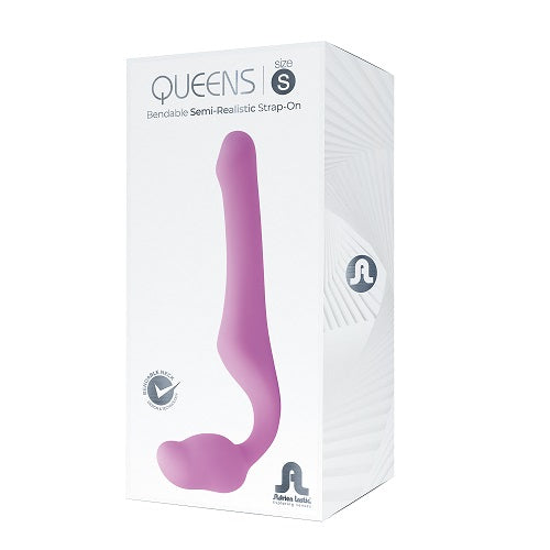 Queens Strapless Strap-on by Adrien Lastic - Pink