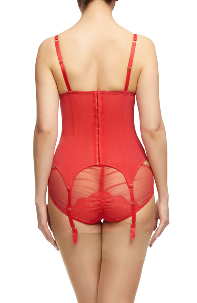 Muse Vermillion Bustier - Last Chance To Buy! (32D)