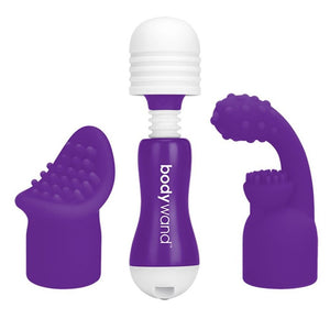 Rechargeable mini wand with 2 attachments by Bodywand