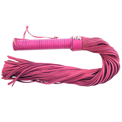 Suede Flogger in Pink / Purple / Red /