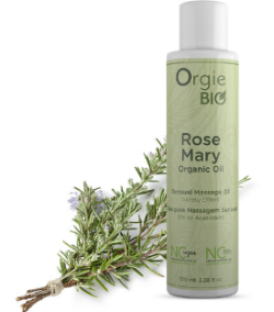 Rosemary Organic Massage Oil by Orgie Bio