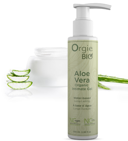 Aloe Vera Organic  Lubricant by Orgie Bio