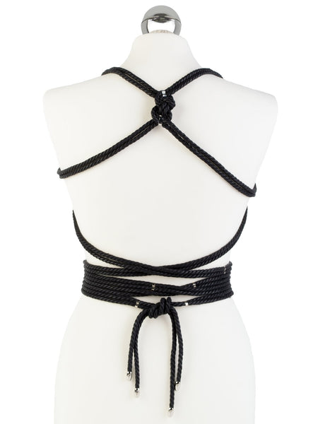 Self Tie Shibari Harness