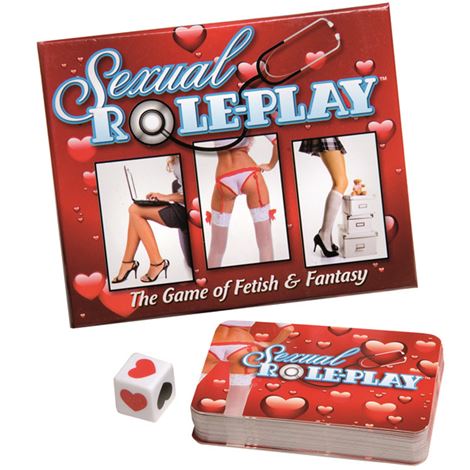 Sexual Roleplay Card Game