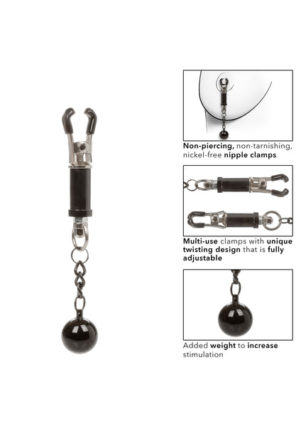 Weighted Twist Nipple Grips