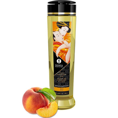Massage Stimulation Peach by Shunga