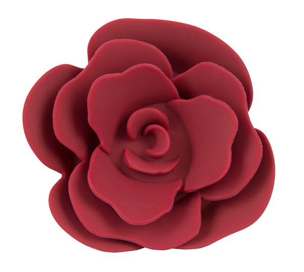 Silicone Rose Butt Plug