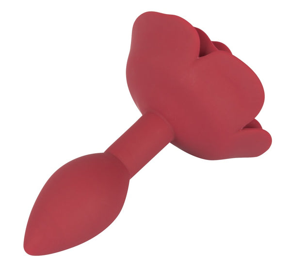 Silicone Rose Butt Plug