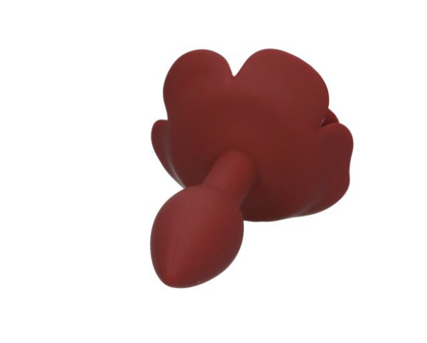 Silicone Rose Butt Plug