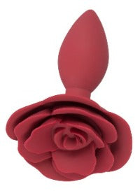 Silicone Rose Butt Plug