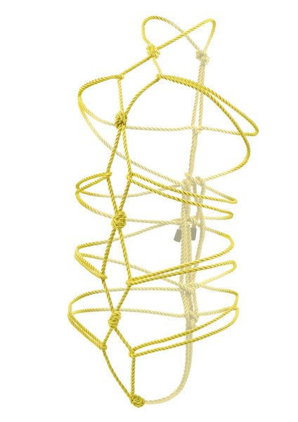 Silky Bondage Rope  10m Yellow