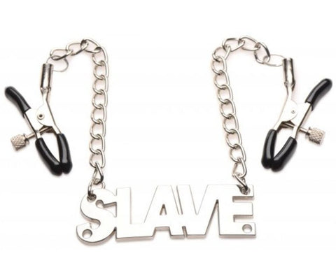 Slave Chain Adjustable Nipple Clamp