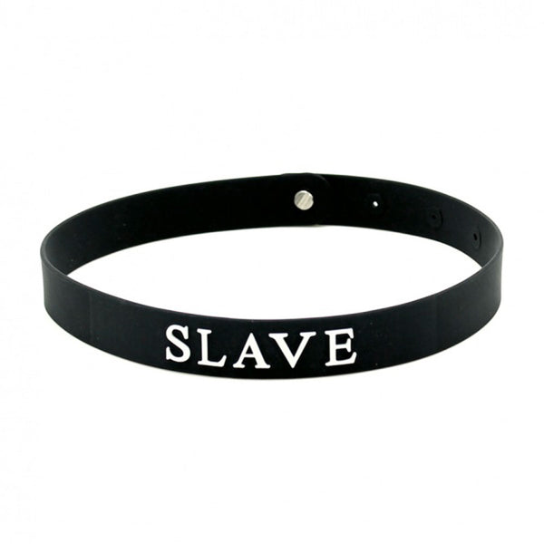 Silicone Collar Submissive / Slave