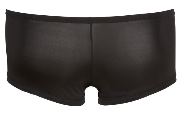 Slightly Transparent Black Boxer