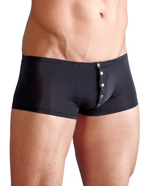 Slightly Transparent Black Boxer