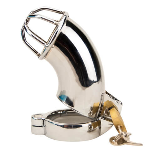 Impound Steel Chastity Cage