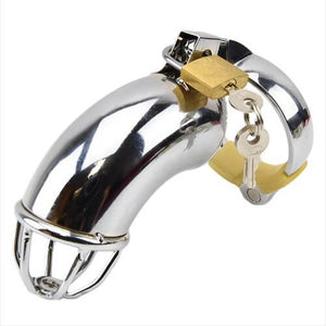 Impound Steel Chastity Cage