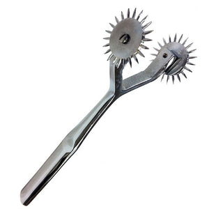 Stainless Steel Double Pin wheel