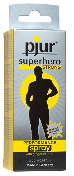 Superhero Strong Delay Spray by Pjur