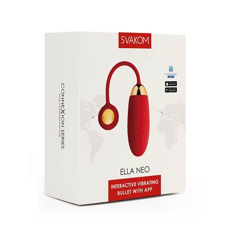 Ella Neo - AP & Remote Controlled Remote Egg by Svakom