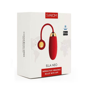 Ella Neo - AP & Remote Controlled Remote Egg by Svakom