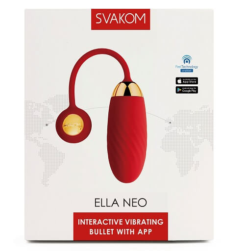 Ella Neo - AP & Remote Controlled Remote Egg by Svakom