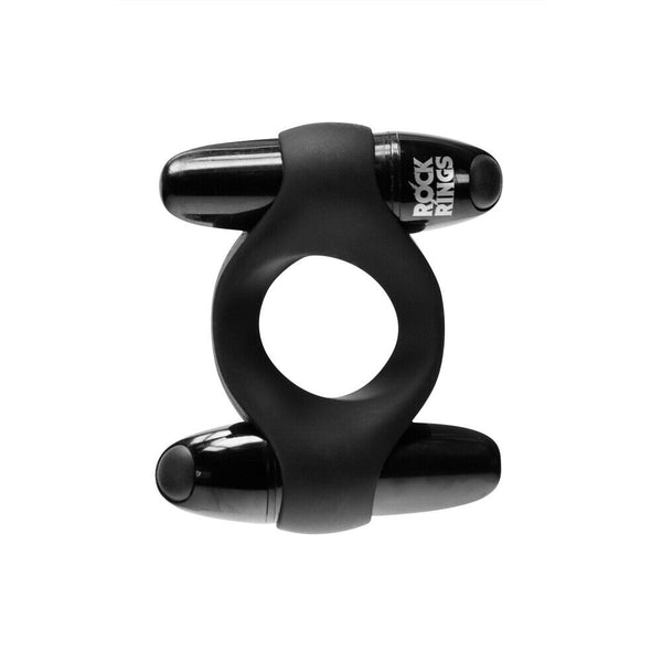 The Double Dragon Silicone Penis Ring