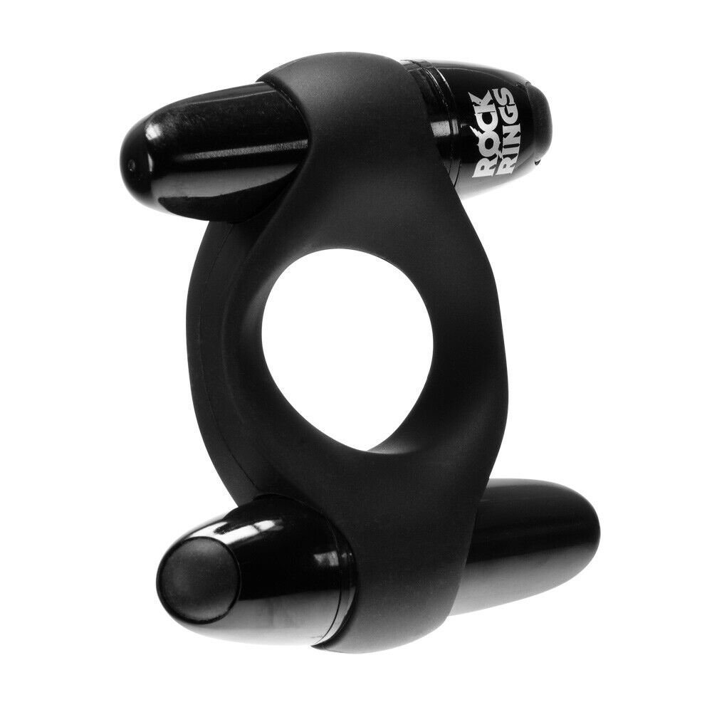 The Double Dragon Silicone Penis Ring