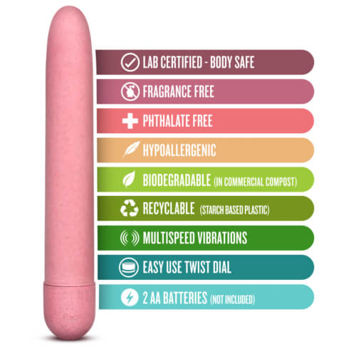 The Gaia Eco Bullet World’s First Biodegradable Vibrator