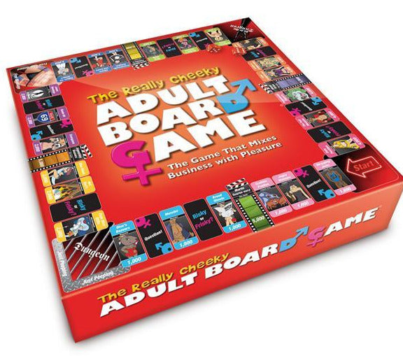 The Really Cheeky Adult Board Game For Friends